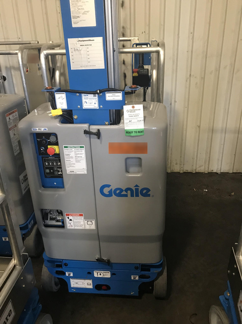 2019 GENIE GR-20