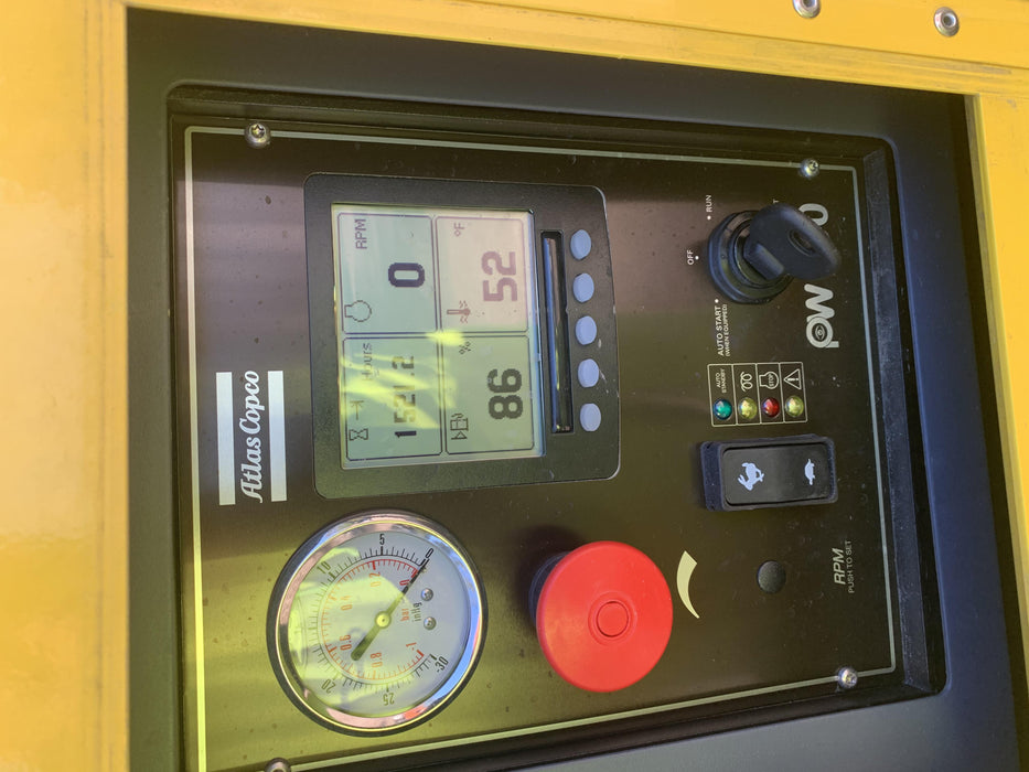 2020 ATLAS COPCO PAS 150 HF CS Enclosed