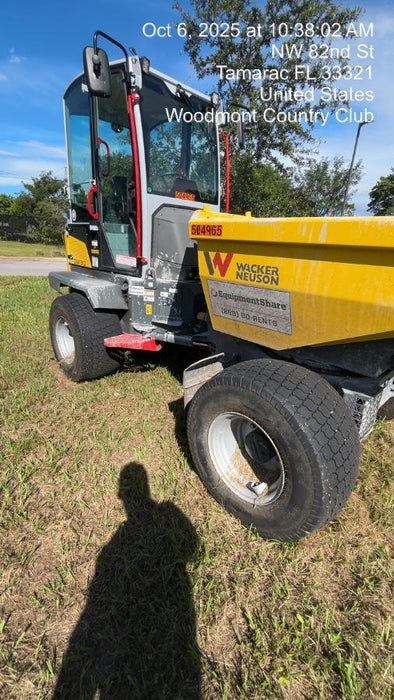 2025 WACKER NEUSON DW311 Cab Turf Tires