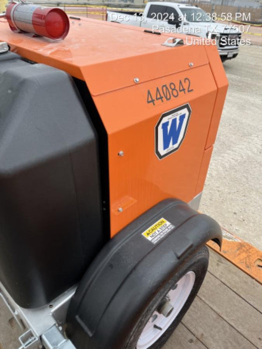 2024 Wanco WLTT-4MM4K Diesel, Deep Sea Controller, Shore Power Plug, Auto Start, (4) 350W LED Floodlights, 4kW Generator, 60 Gal Fuel Tank, 2" Ball, T3