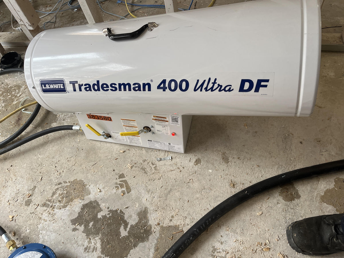 2024 LB WHITE Tradesman 400 Ultra DF