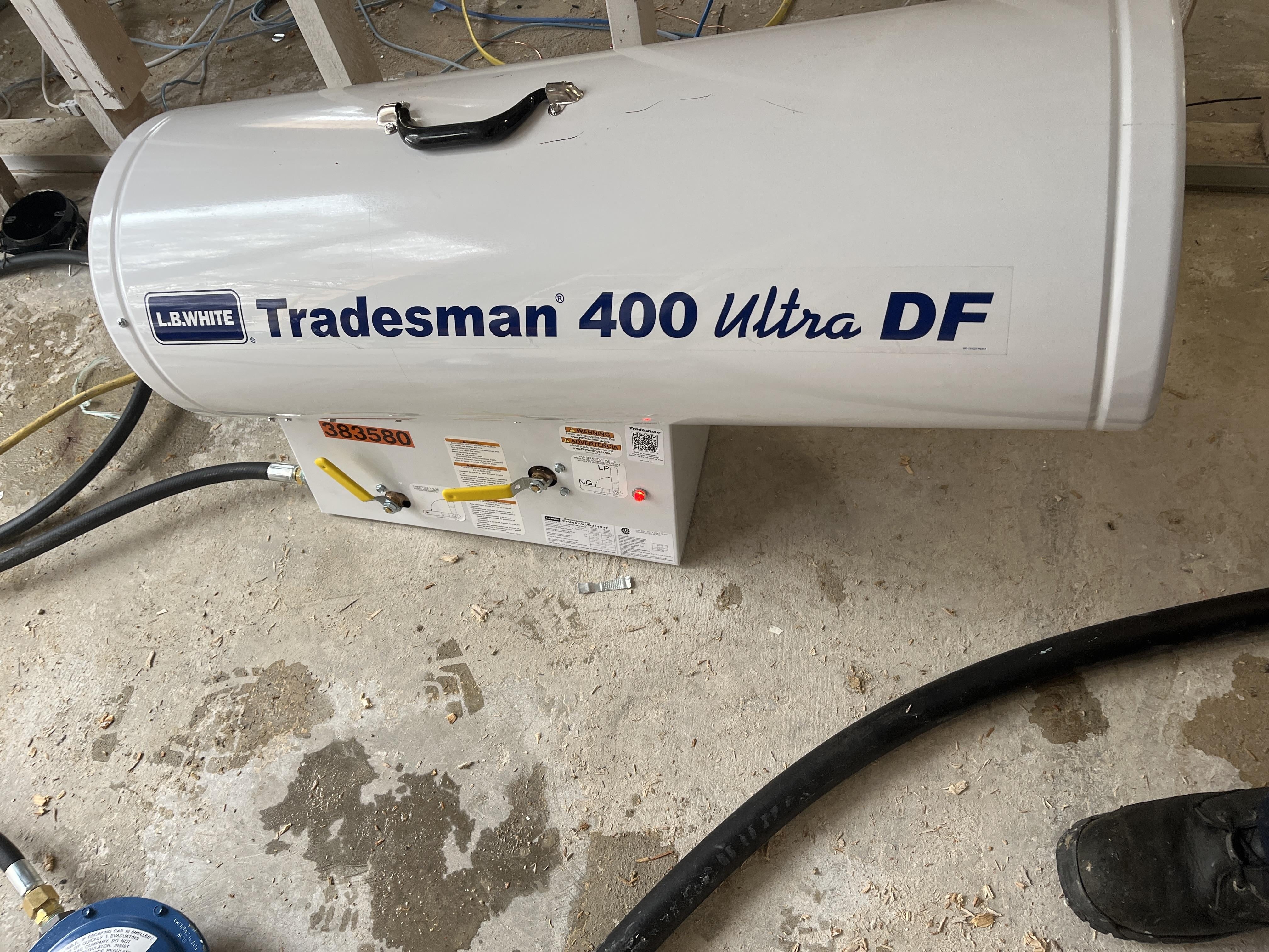 2024 LB WHITE Tradesman 400 Ultra DF