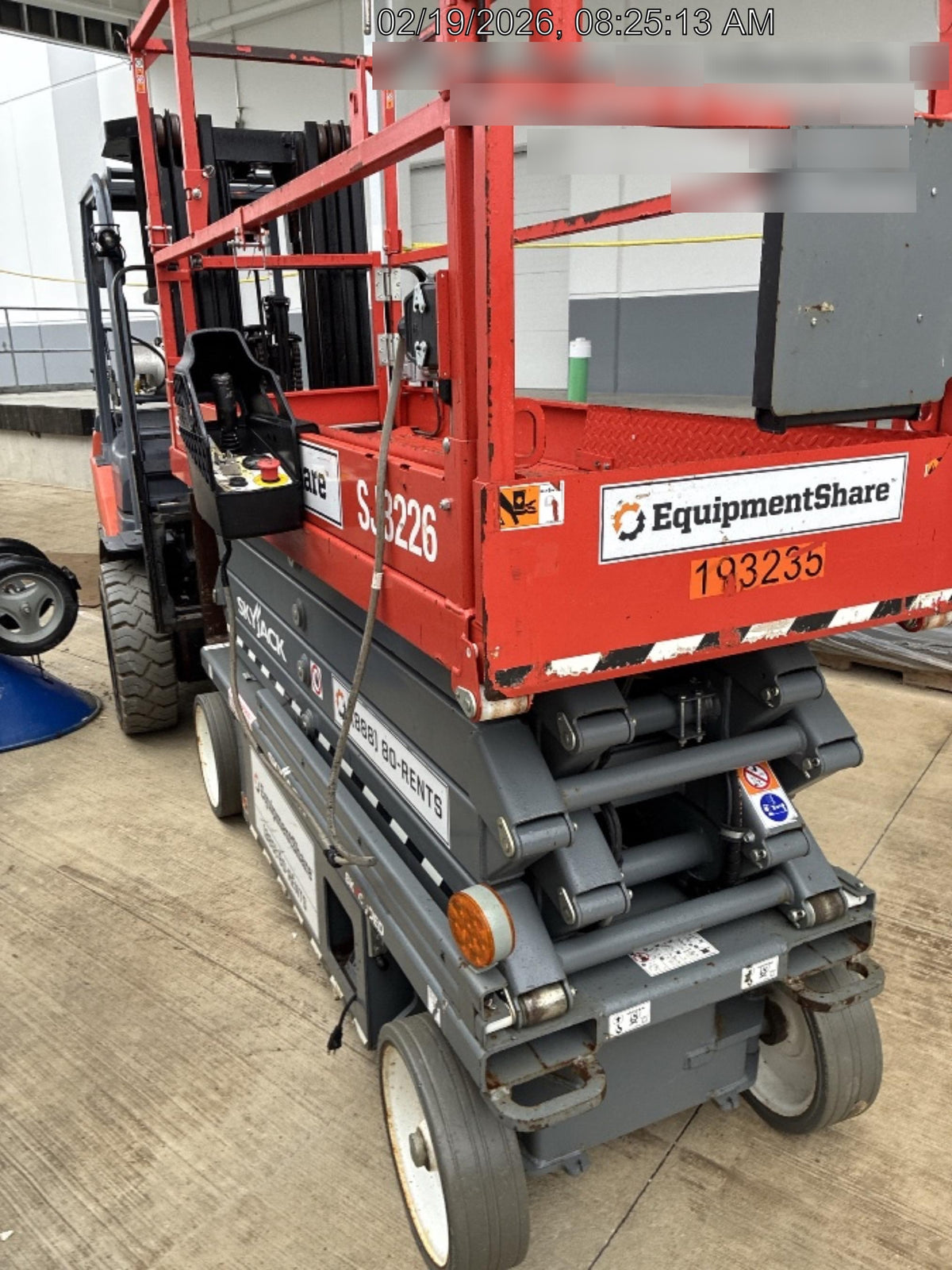2021 SKYJACK SJ3226