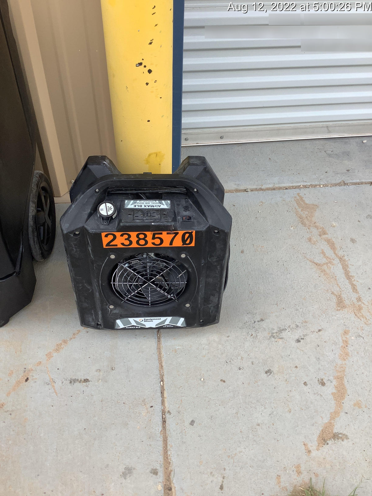 2022 PHOENIX AirMAX Radial Air Mover