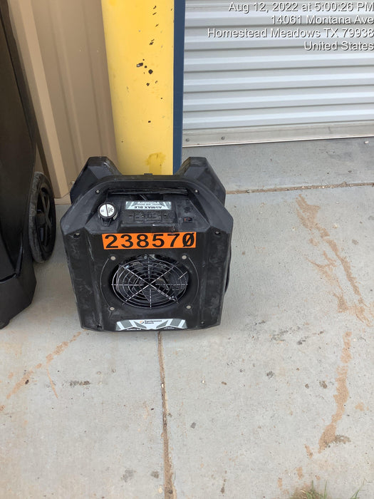 2022 PHOENIX AirMAX Radial Air Mover