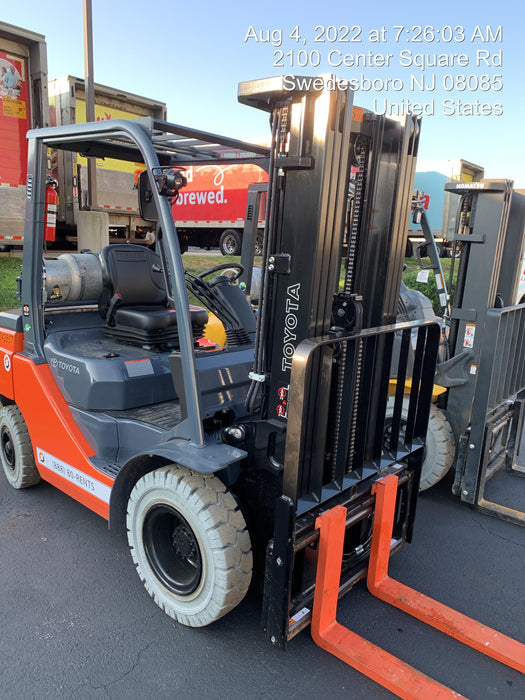 2022 TOYOTA 50-8FGU25