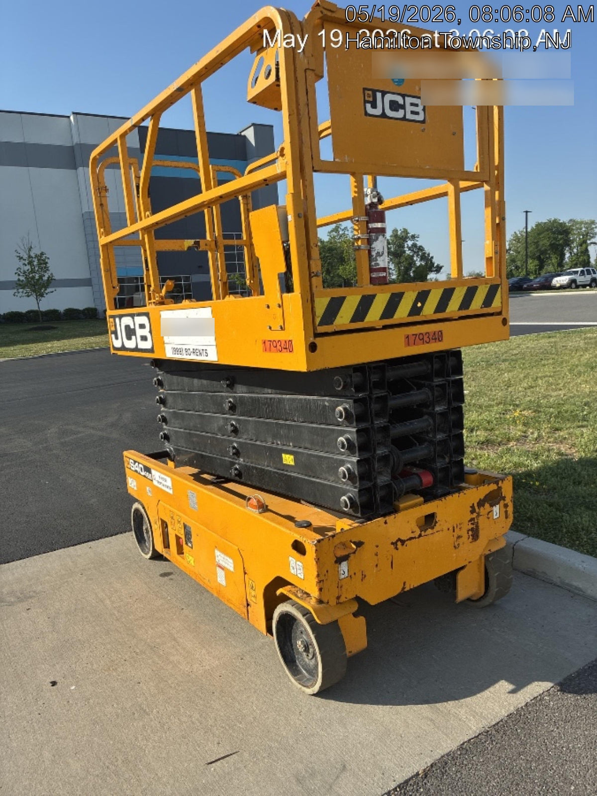 2021 JCB S4046E