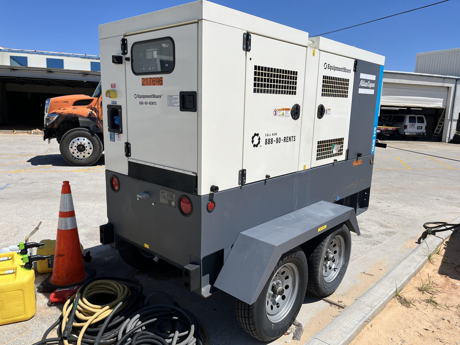 2022 ATLAS COPCO QAS 125