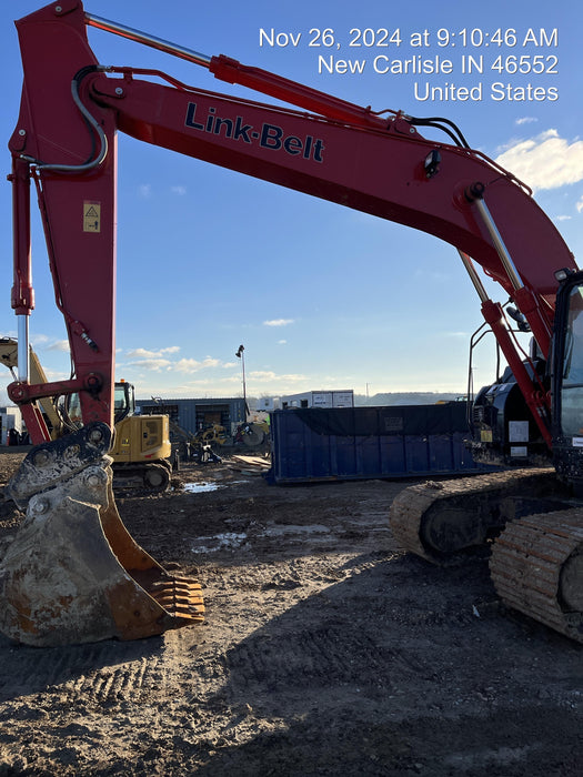 2022 Link-Belt 245X4DZ