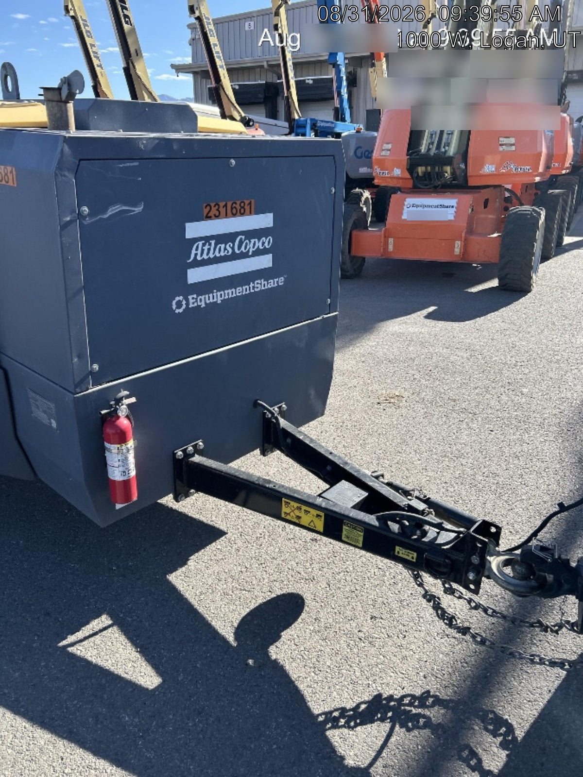 2022 ATLAS COPCO XAS440