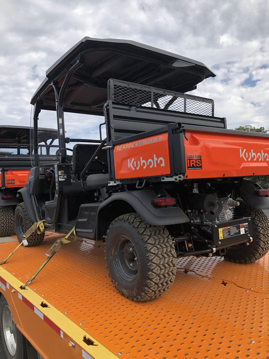 2022 Kubota RTV-X1140W-H Plastic Canopy, Windshield Acrylic Clear, LED Strobe Light, Wire Harness Kit, Back up Alarm
