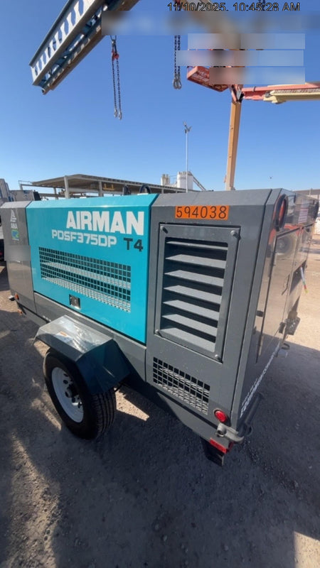 2025 AIRMAN PDSF375DP-6E1