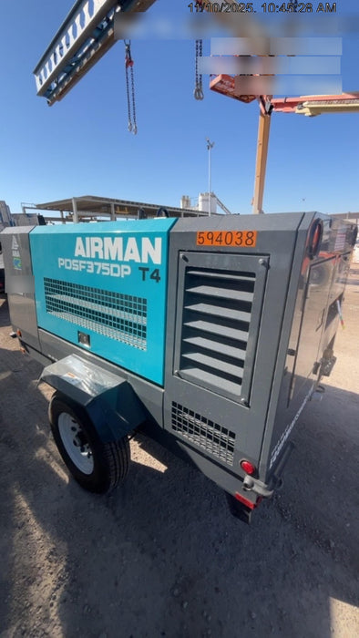 2025 AIRMAN PDSF375DP-6E1