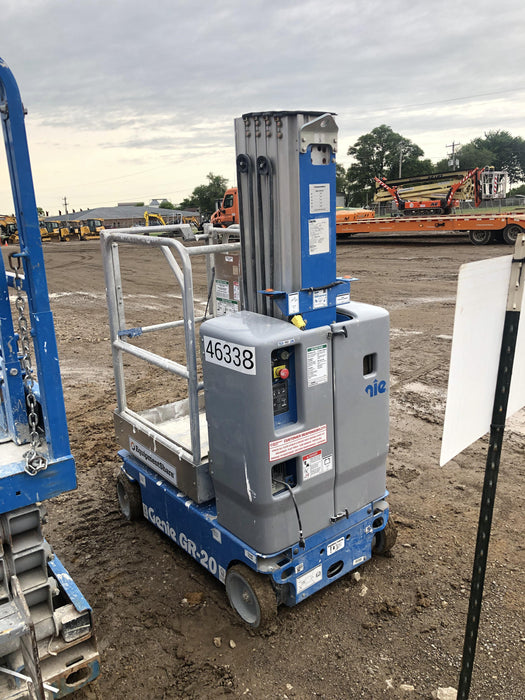 2019 GENIE GR-20