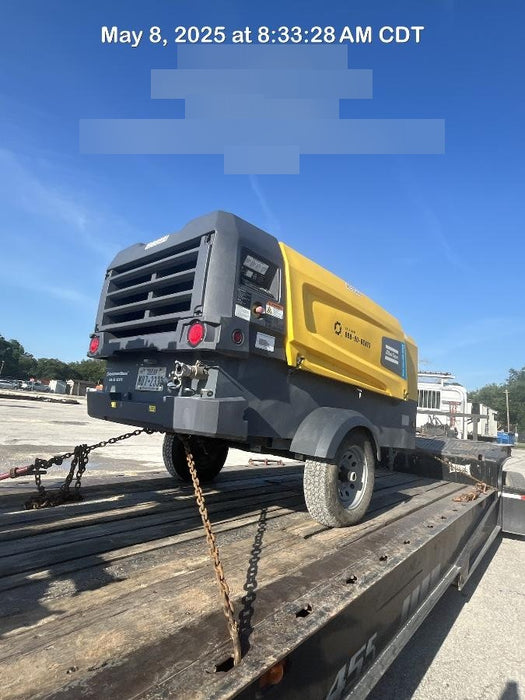 2024 ATLAS COPCO XAS 400-200 PACE PFF