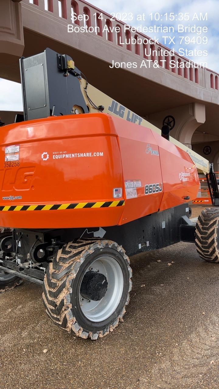 2023 JLG 860SJ