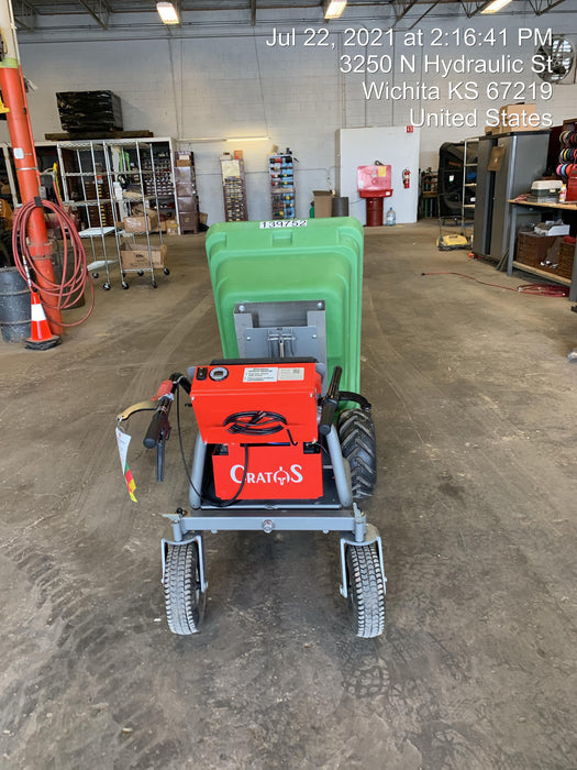 2021 CRATOS MCE400-V2