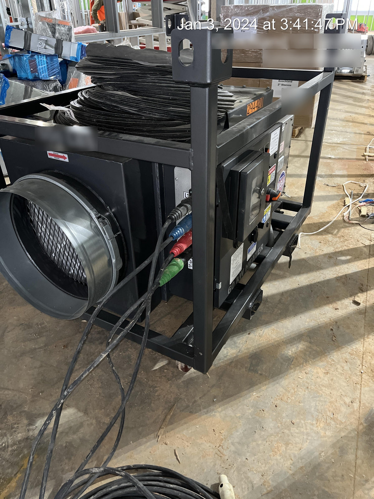 2023 INDUSTRIAL VACUUM BHS-60KW