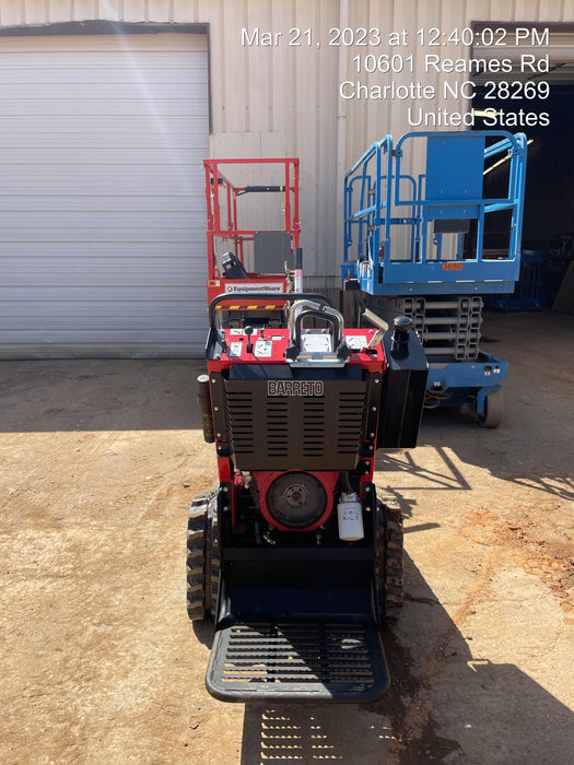 2022 BARRETO E2036RTKH-4MS