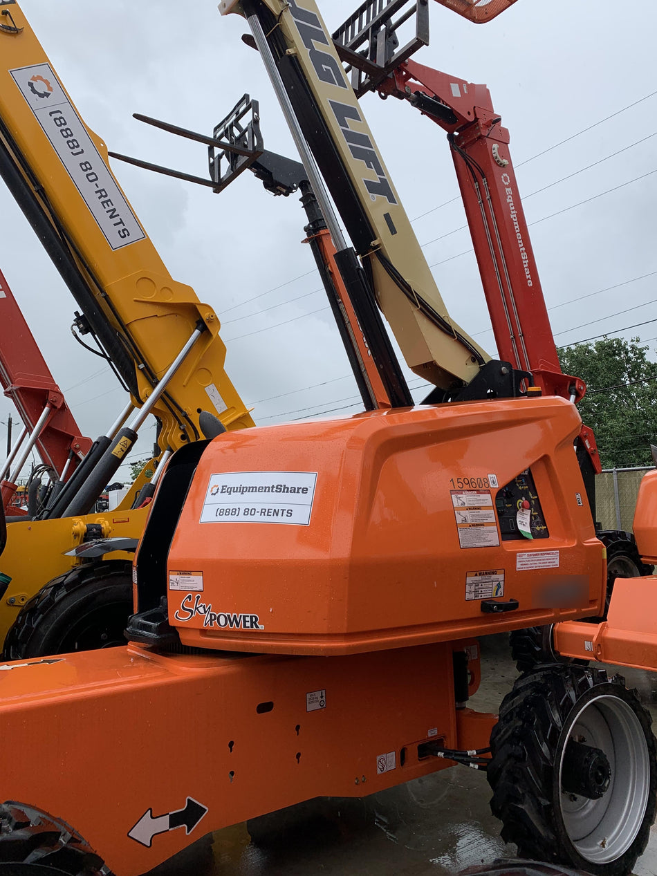 2021 JLG 400S HC3