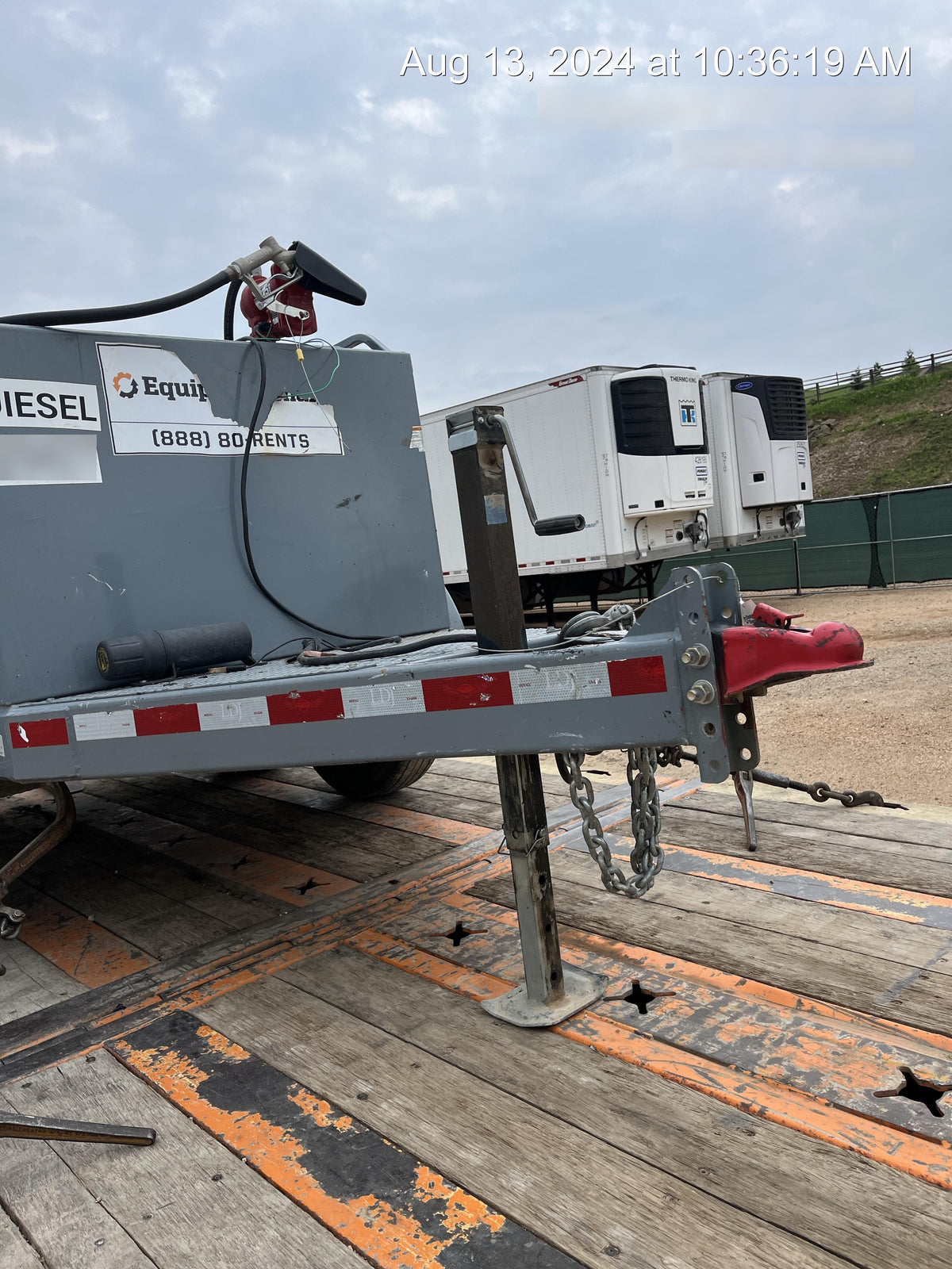 2020 THUNDER CREEK EV500