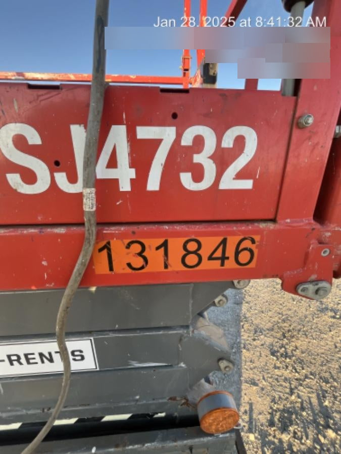 2021 SKYJACK SJ4732