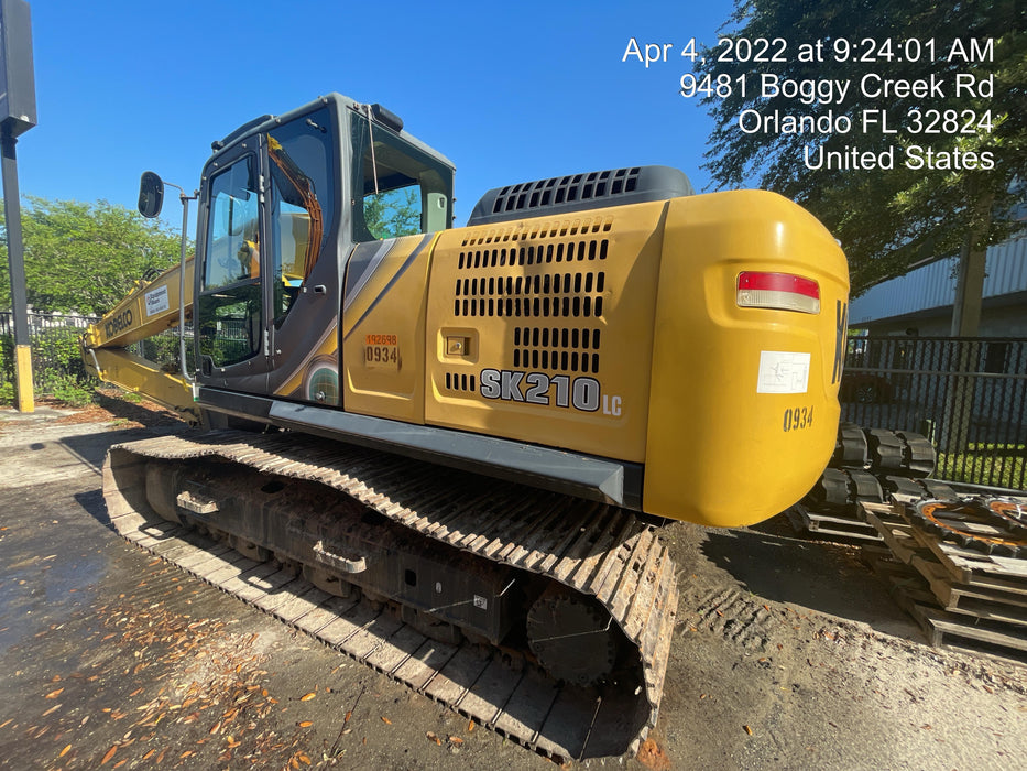 2018 KOBELCO SK210LC-10