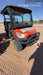 Kubota RTV-X1140W-H Kubota RTVX1140WH 4wd Utility Cart, LED Strobe, Windshield Tempered Glass, Pastic Canopy, Wire Harness Kit, Backup Alarm