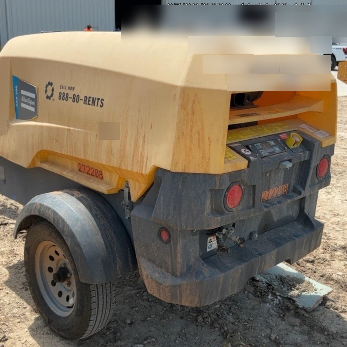 2022 ATLAS COPCO XAS188 CWK