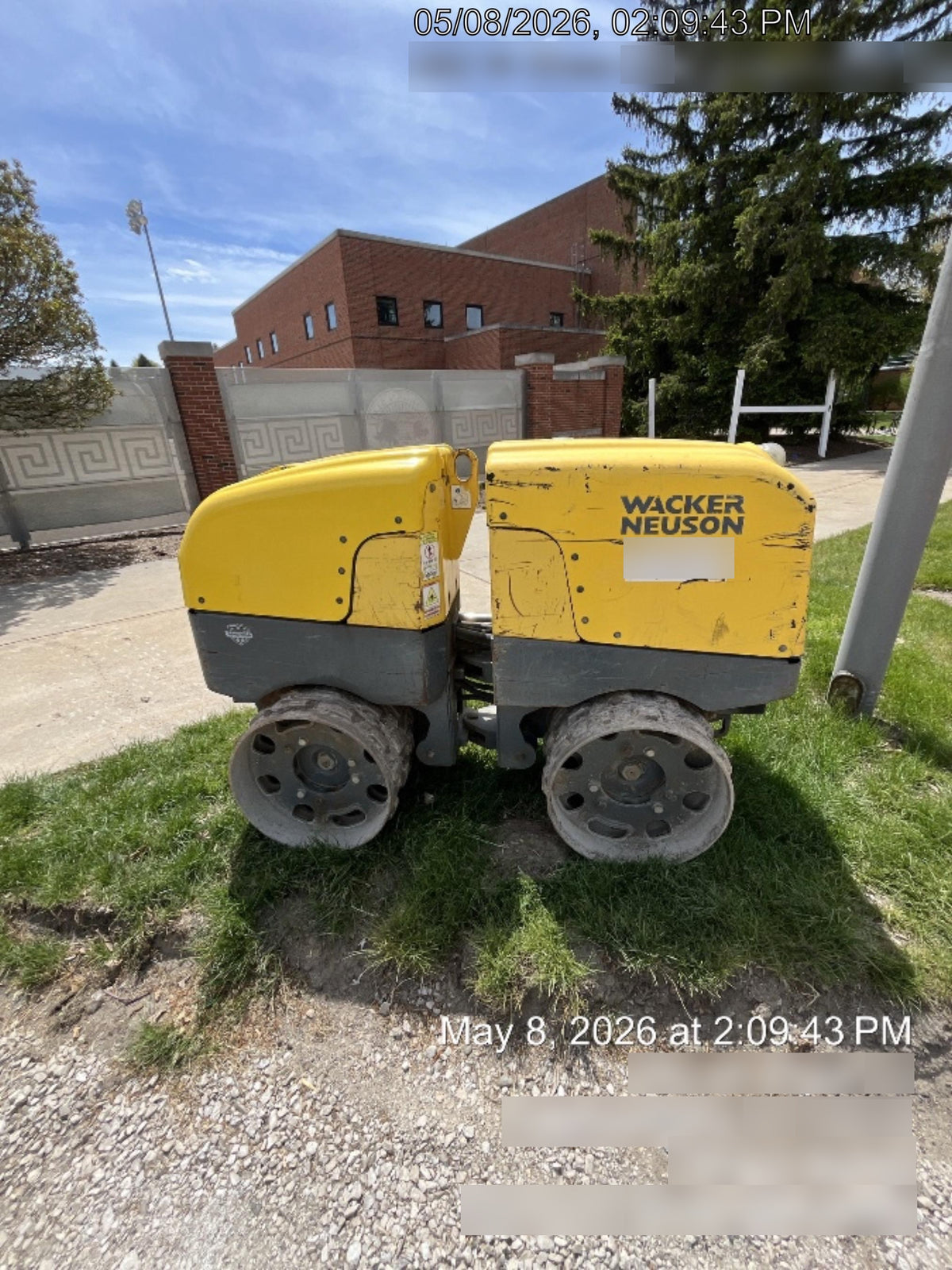 2019 WACKER NEUSON RTKx-SC3