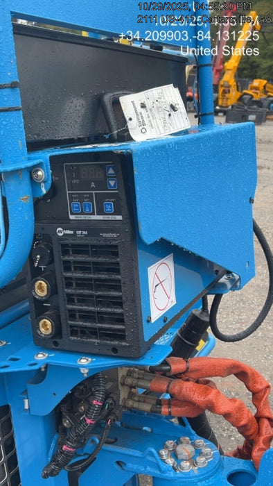 2025 MILLER ELECTRIC CST-282