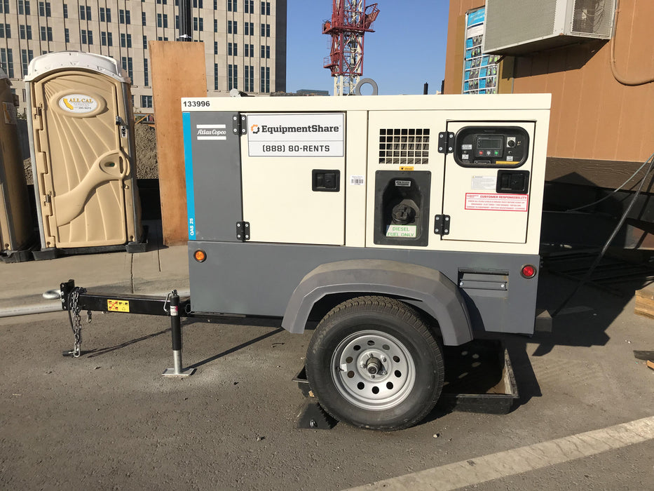 2021 ATLAS COPCO QAS25