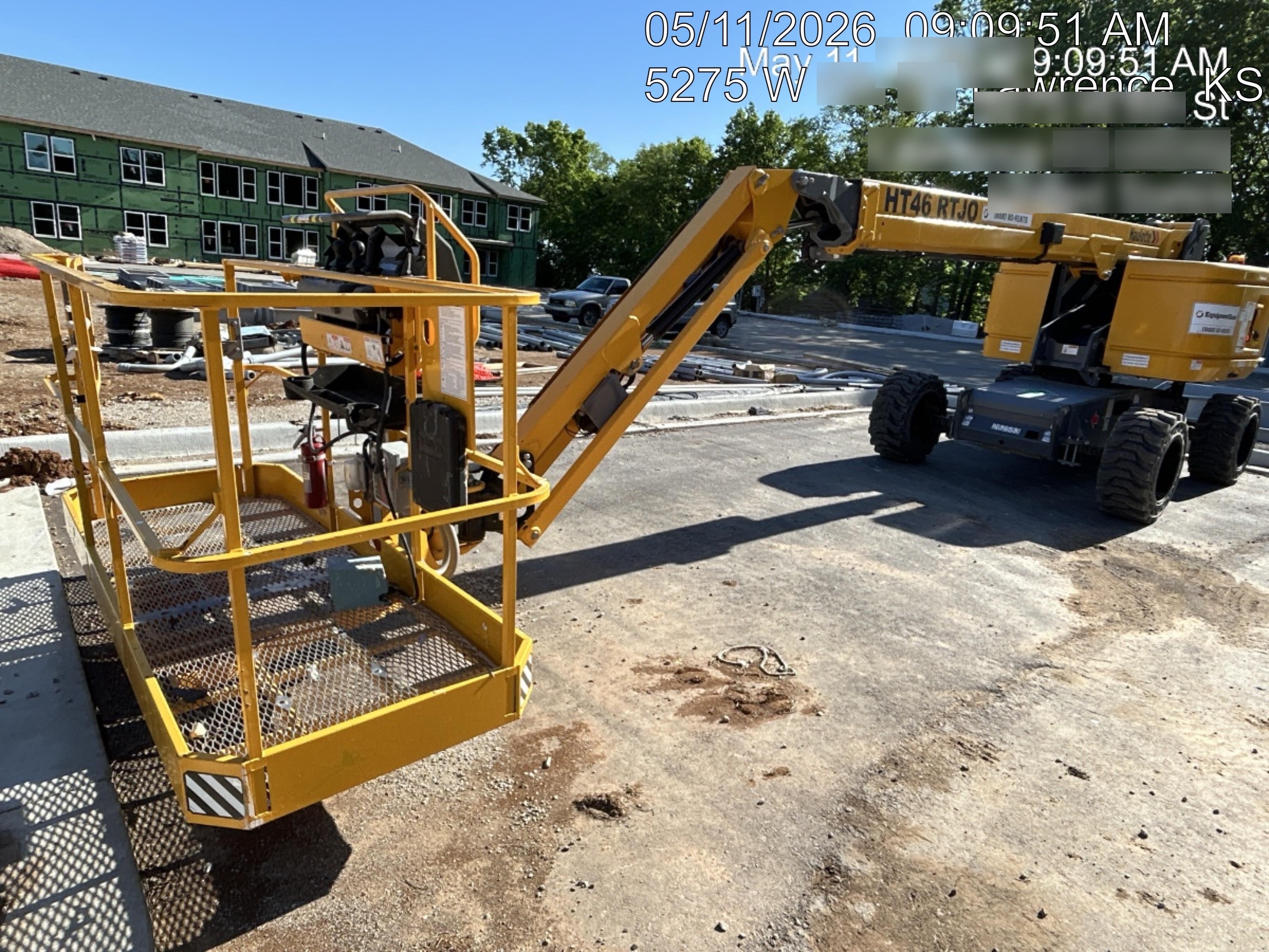 2022 HAULOTTE HT46RTJO