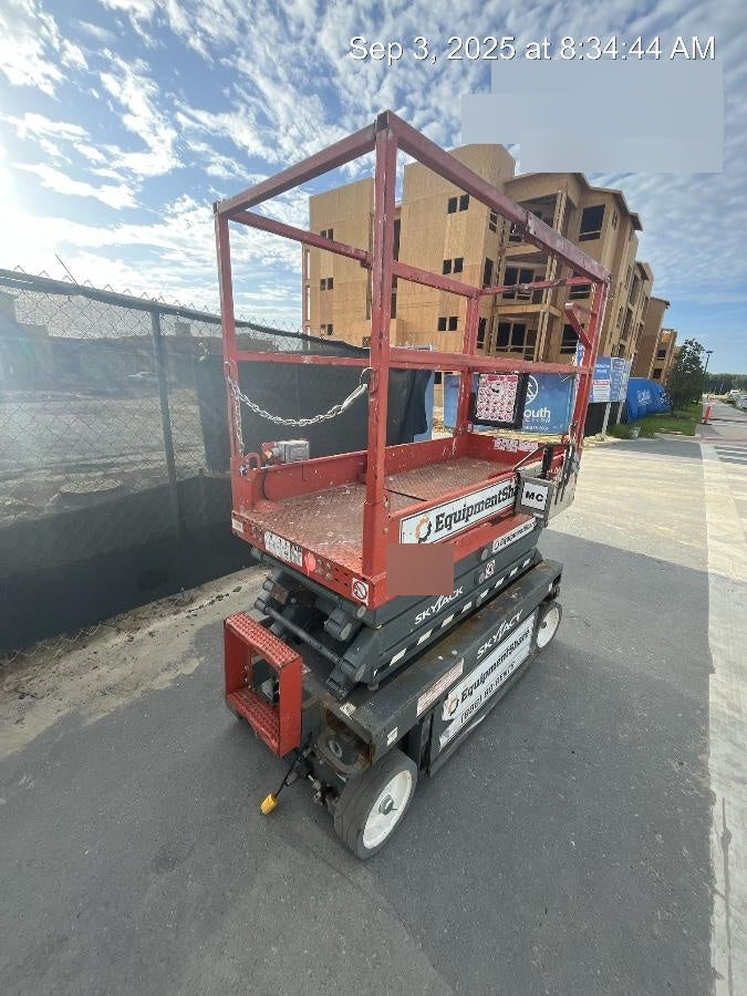 2019 Skyjack SJIII-3219 Standard w/Trojan Batteries
