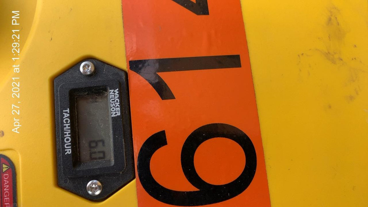 2021 WACKER NEUSON BS50-4As