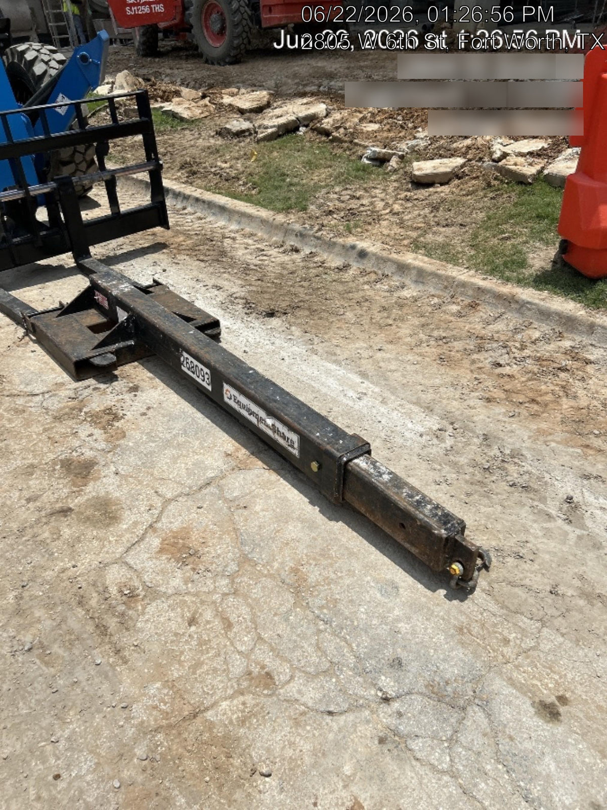 2022 ARROW MATERIAL HANDLING CE60-TH-STP