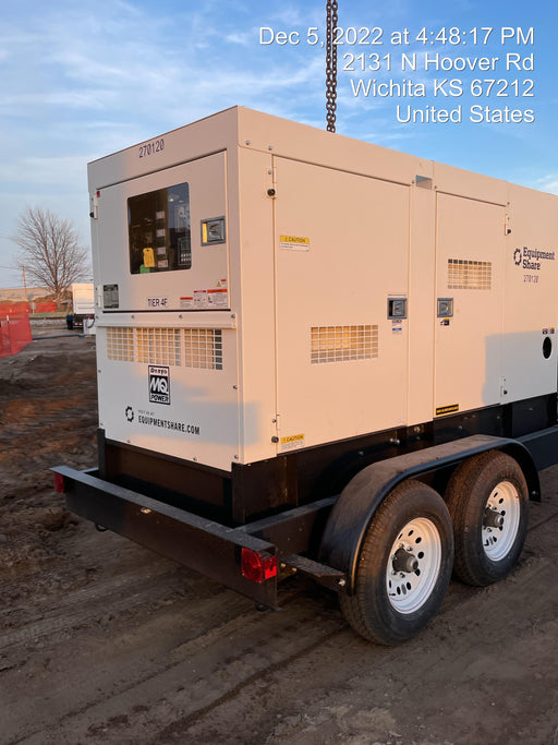 2022 MULTIQUIP DCA125