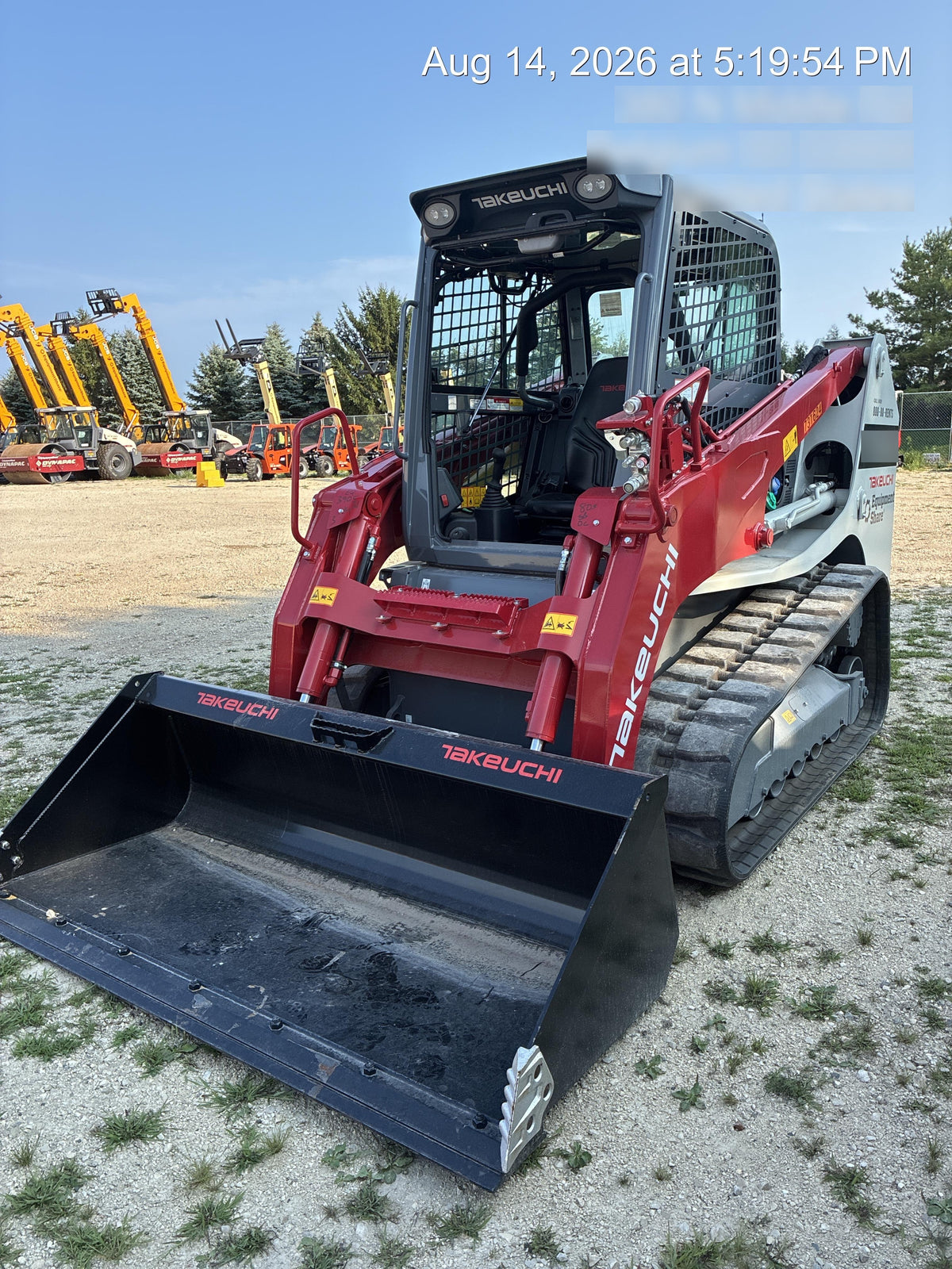 2026 TAKEUCHI BTL1280