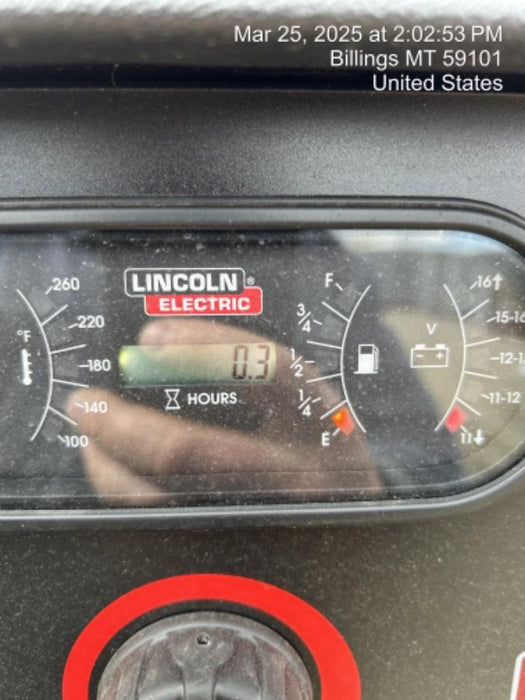 2025 LINCOLN ELECTRIC Vantage 549X