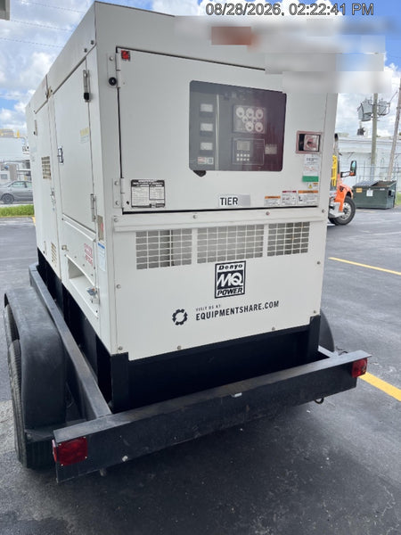 2022 MULTIQUIP DCA125