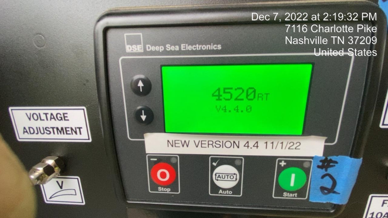 2022 ATLAS COPCO QAS45 CWK