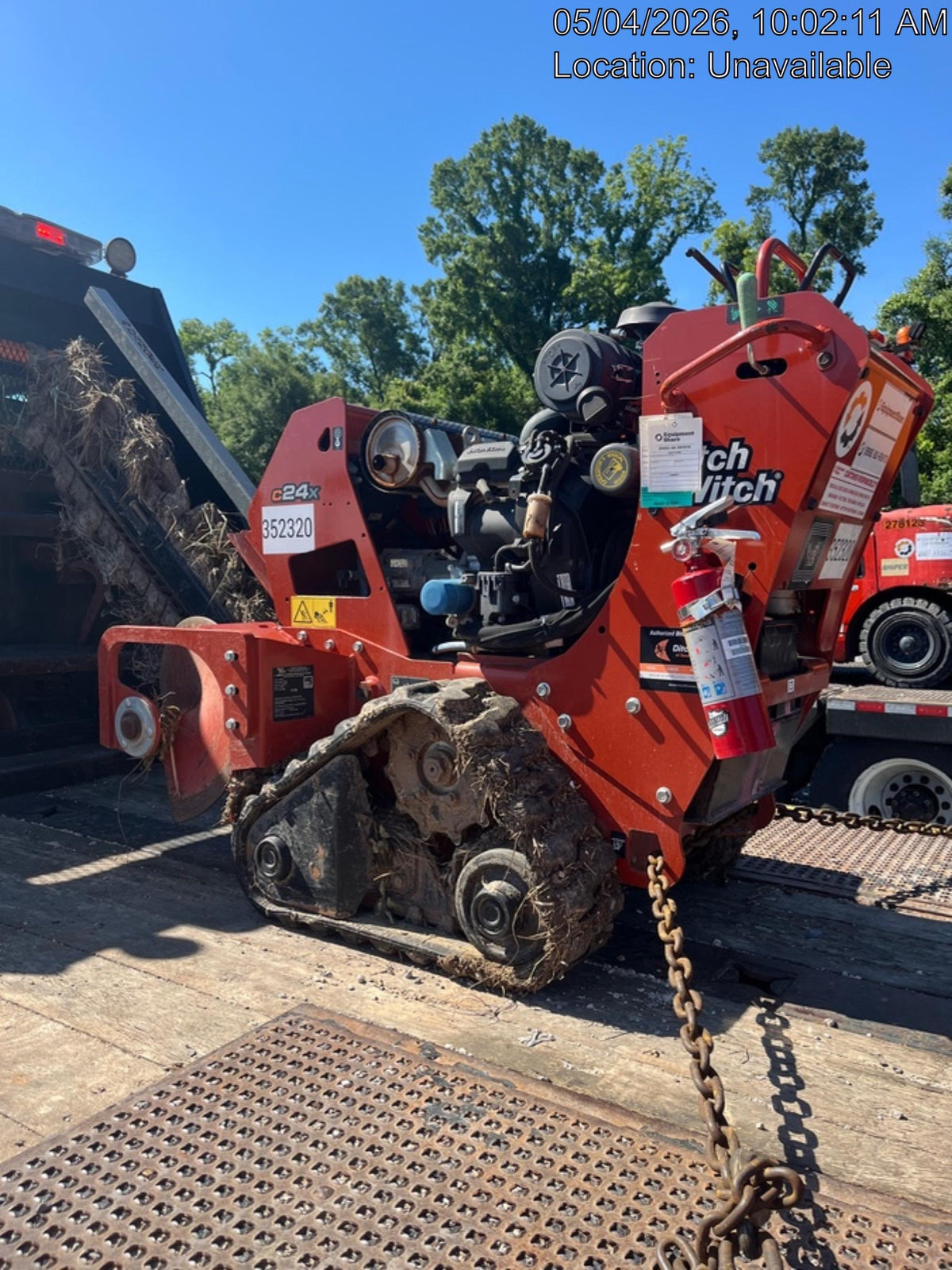 2023 DITCH WITCH C24XA