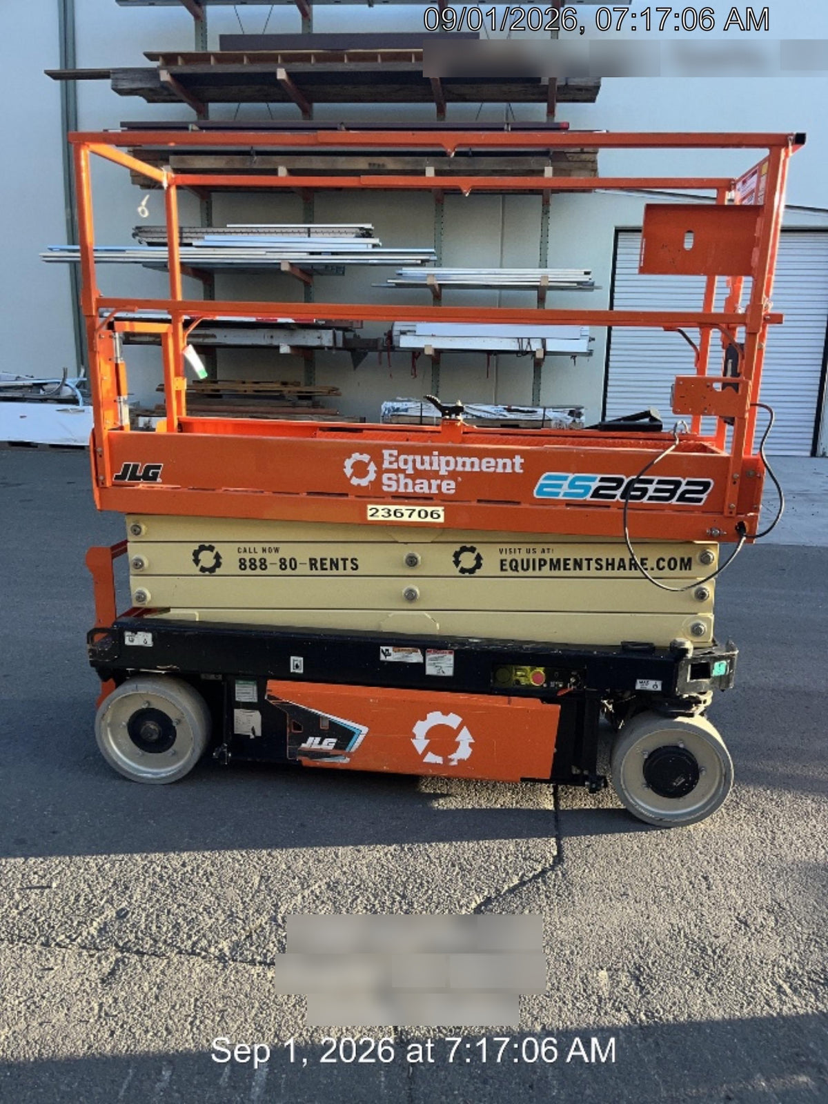 2022 JLG ES2632