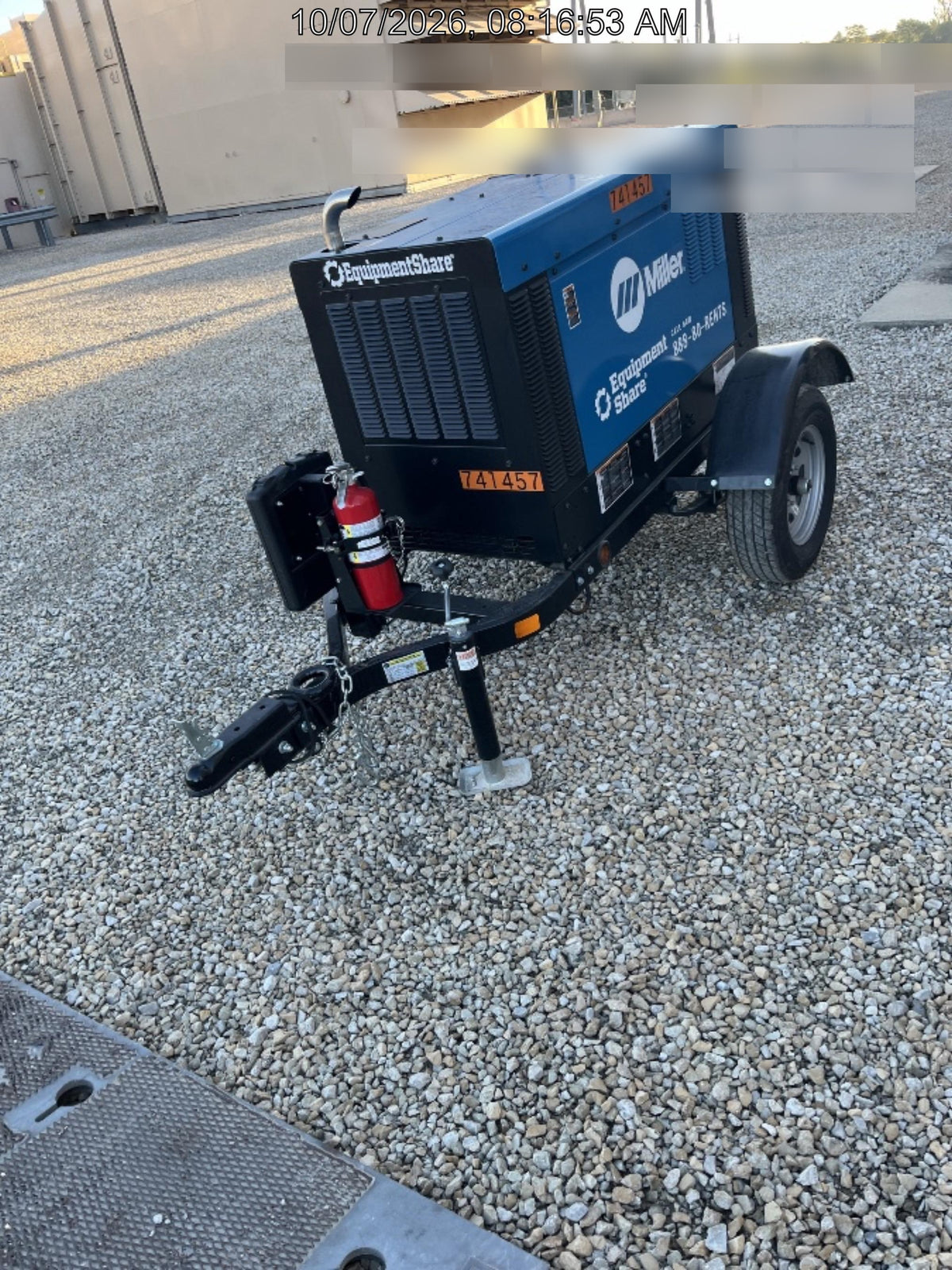2026 MILLER ELECTRIC BIG BLUE 400