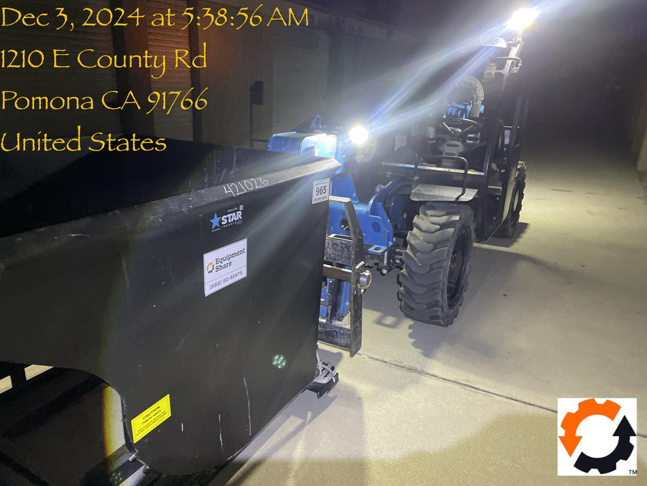 2024 STAR INDUSTRIES M-1820 - Self-Dump Hopper