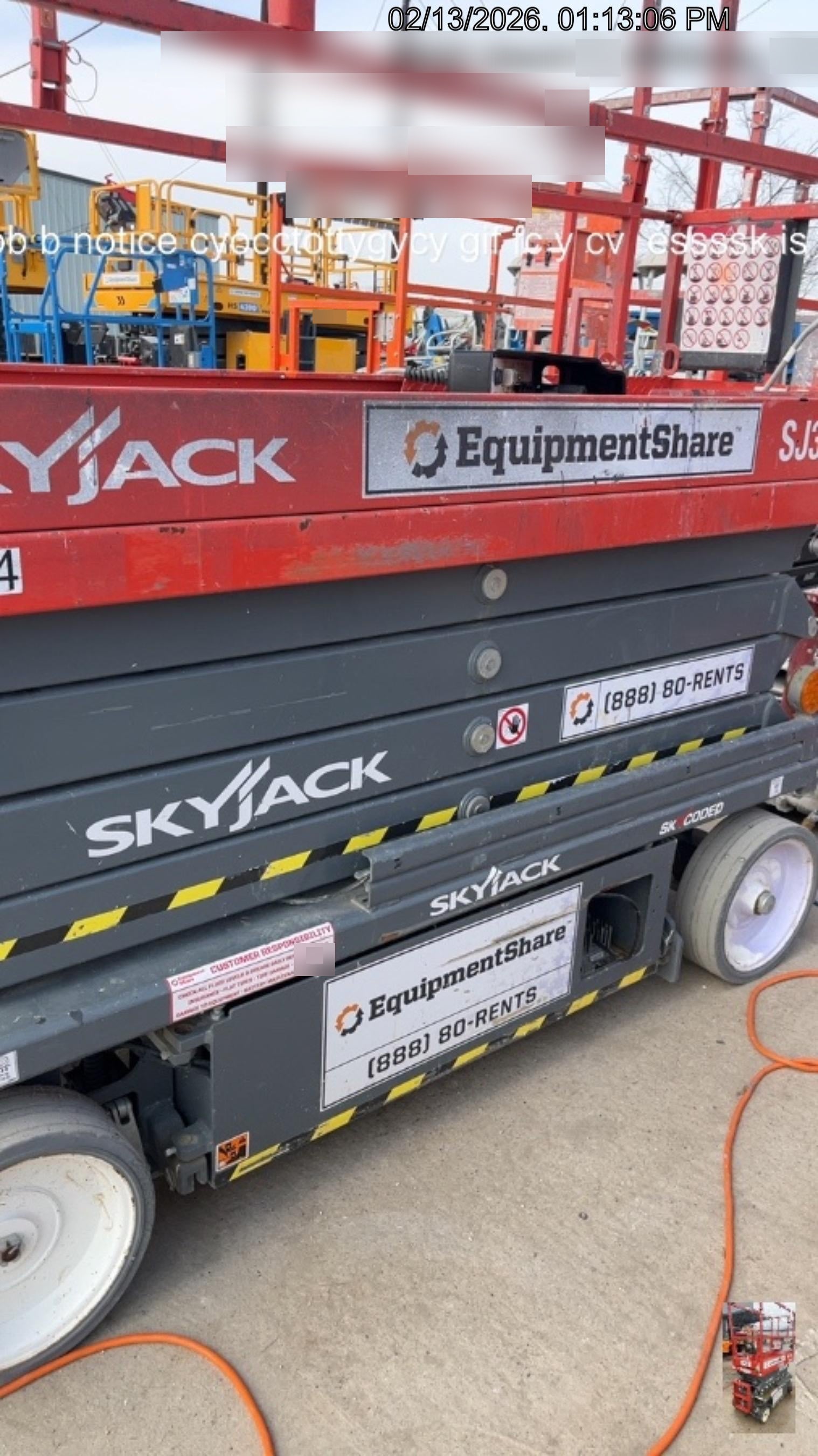 2022 SKYJACK SJ3226