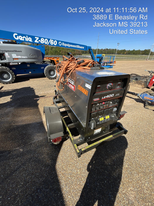 2024 LINCOLN ELECTRIC LE400