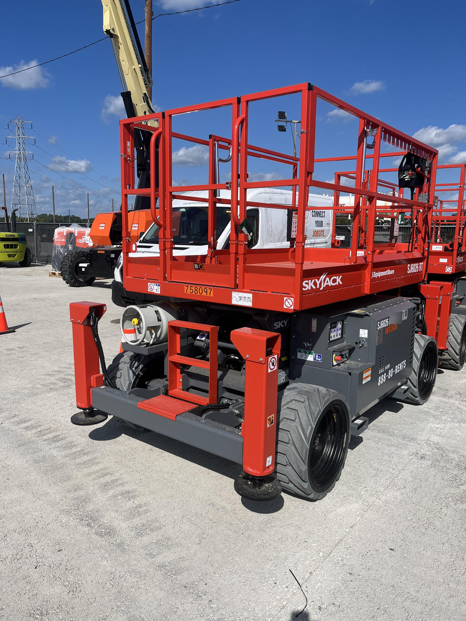 2026 SKYJACK SJ6826 RT