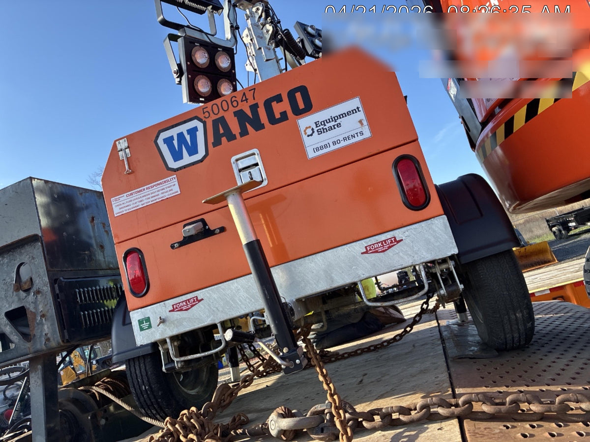 2025 WANCO WLTT-4MK8K