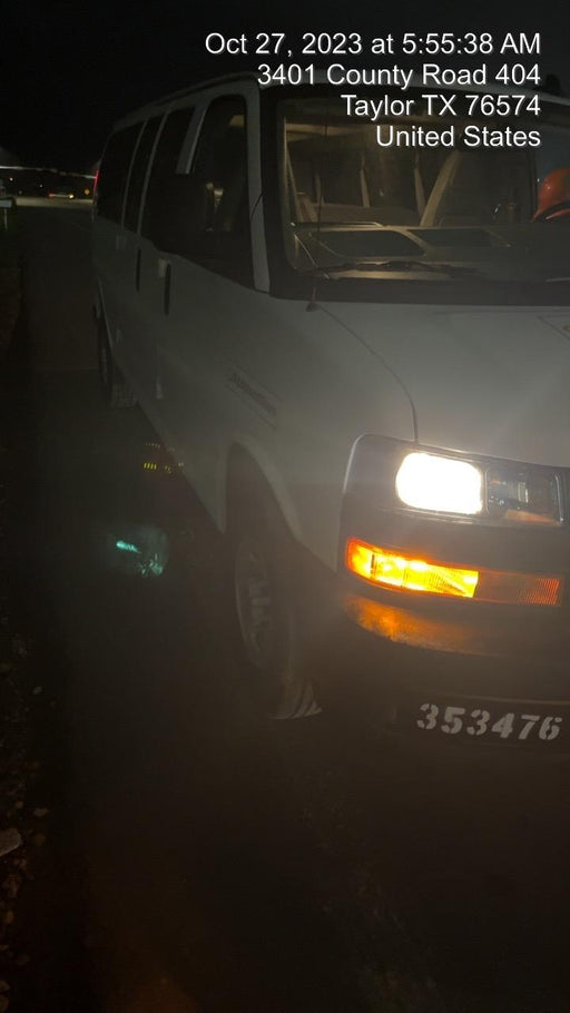 2023 CHEVROLET Express Van - Rental